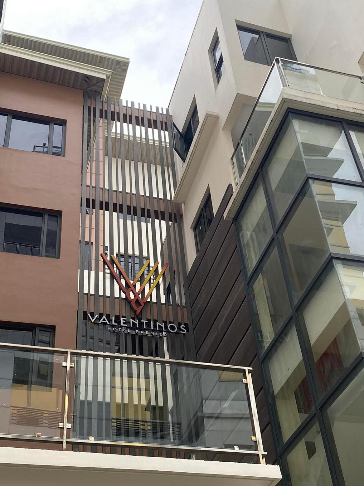 Valentino'S Hotel Angeles Dış mekan fotoğraf