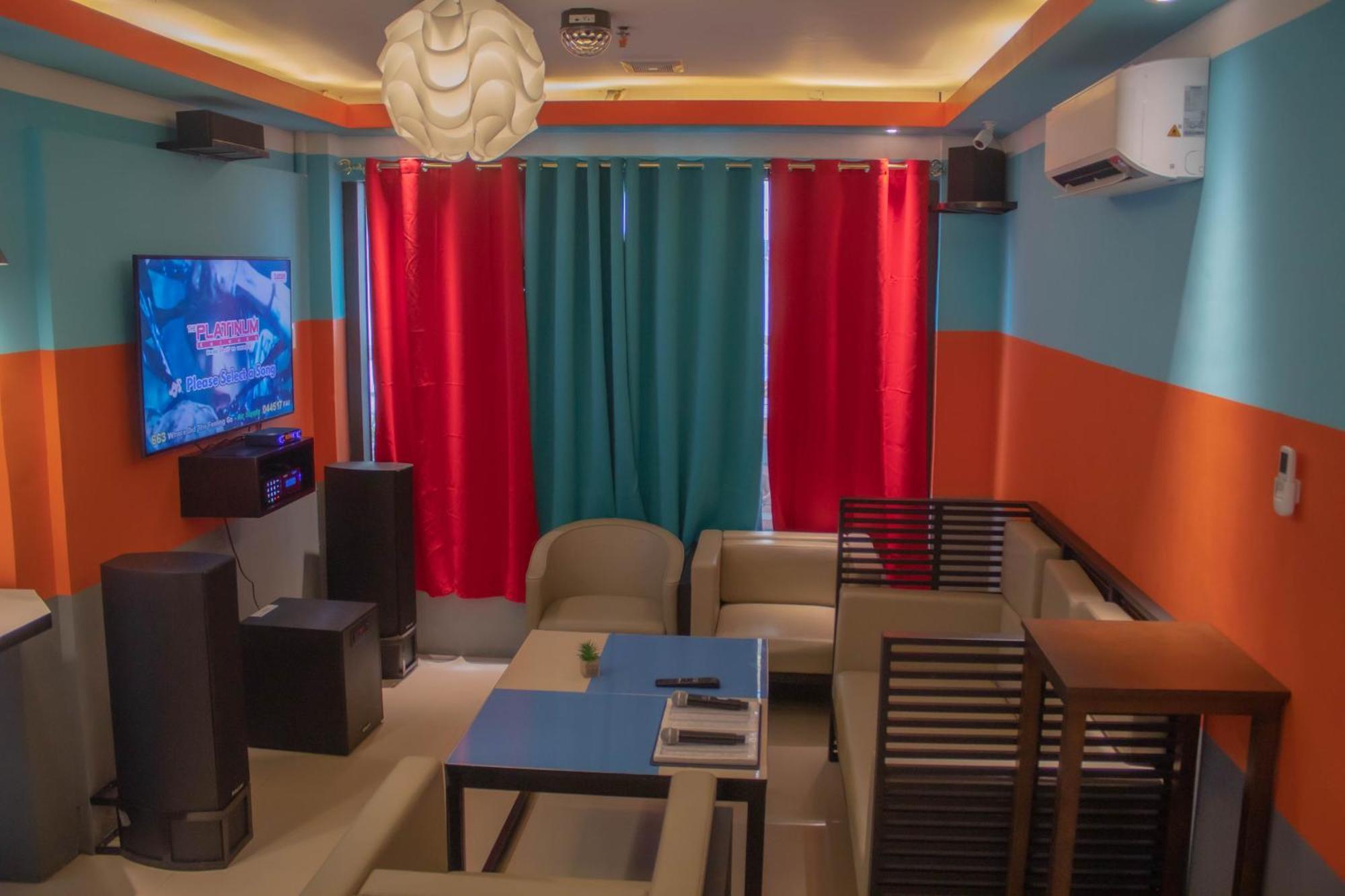 Valentino'S Hotel Angeles Dış mekan fotoğraf
