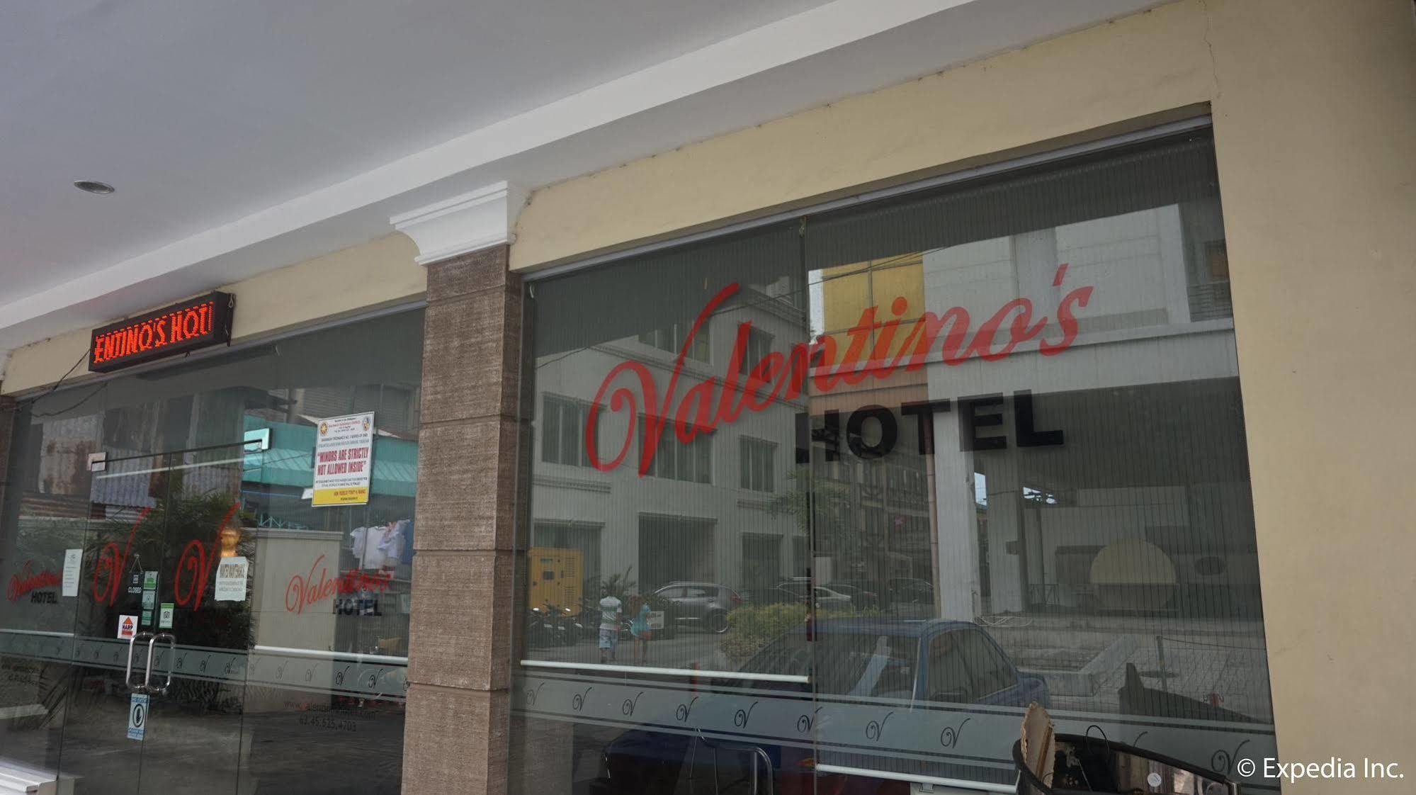 Valentino'S Hotel Angeles Dış mekan fotoğraf